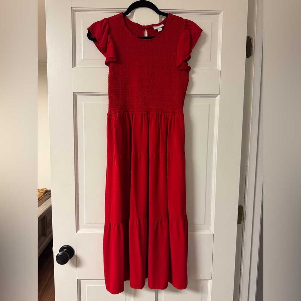 LuLaRoe Grace • Smocked Maxi Dress
